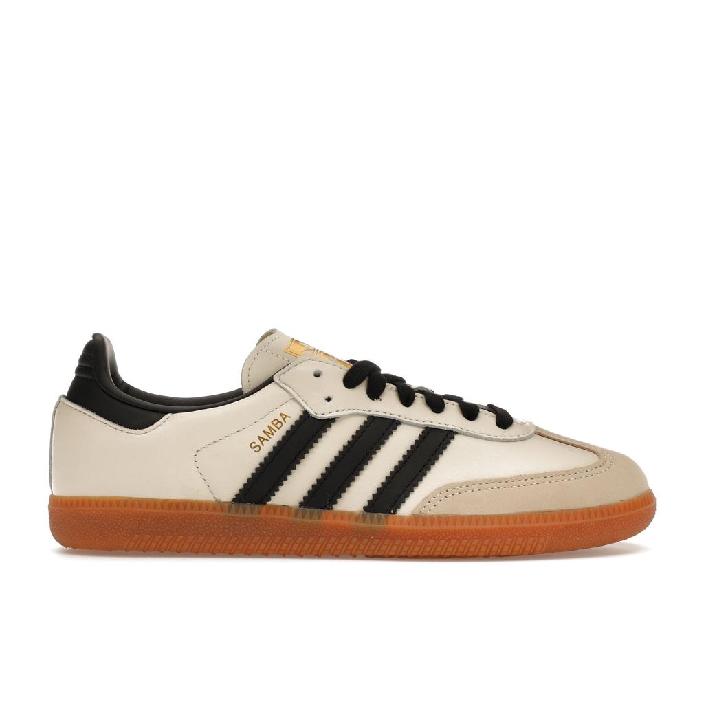 Adidas Samba OG Cream White Sand Strata Women Sneakers Core-Black ID0478