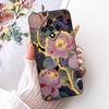 Чехол для Infinix Zero 8 X687 Стильные Цветы Бабочки Рисованный Чехол Мягкий Тонкий Чехол для Телефона Для Infinix Zero 8i Zero8 i X687B Сумки