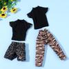 Fashion 11.5" 1/6 Dolls Trousers Clothes Accessories Leather Pants Shorts Doll Coats Jeans