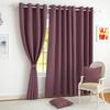 Blackout Curtains  Room Darkening Window Curtain Solid, Burgundy Pack of 2