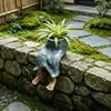 Barefoot Flower Pot