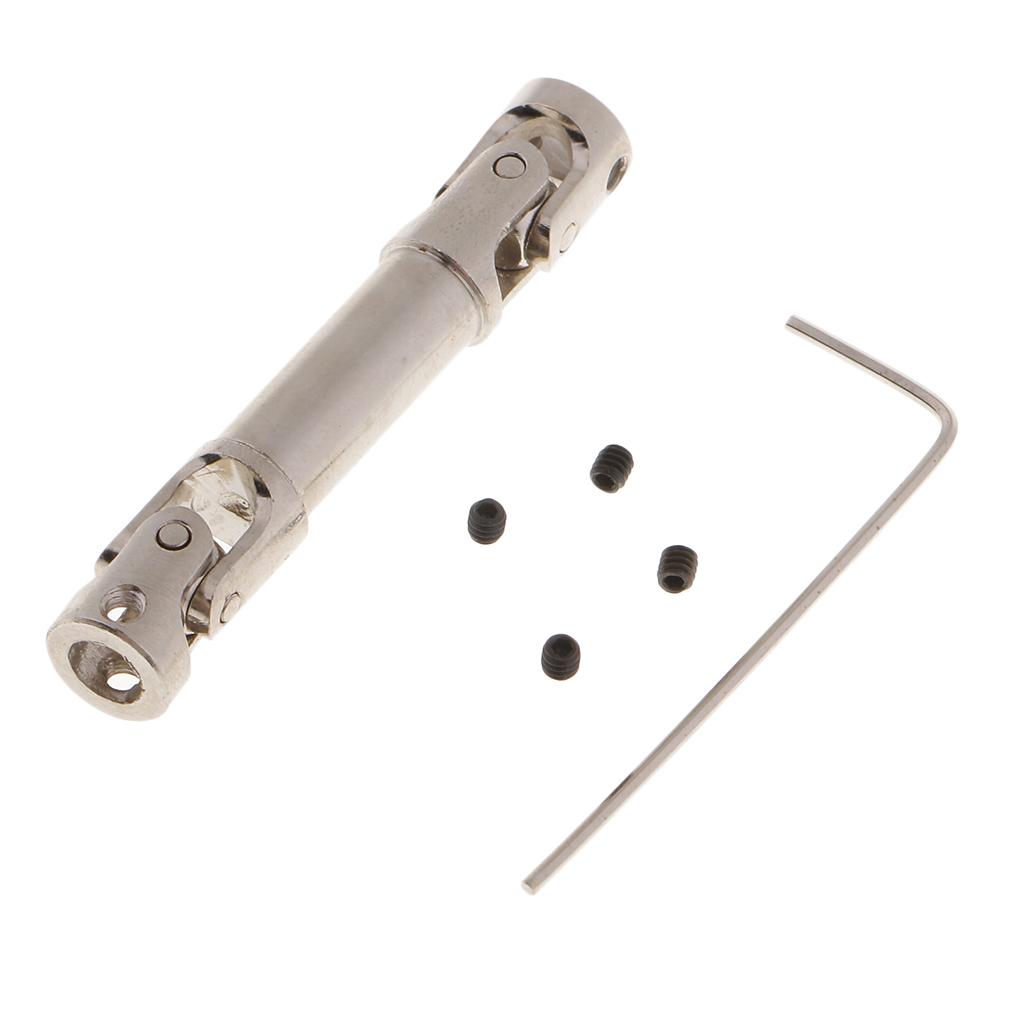 4x3mm Metal Steel Universal Joint Drive Shaft For RC Crawler Car