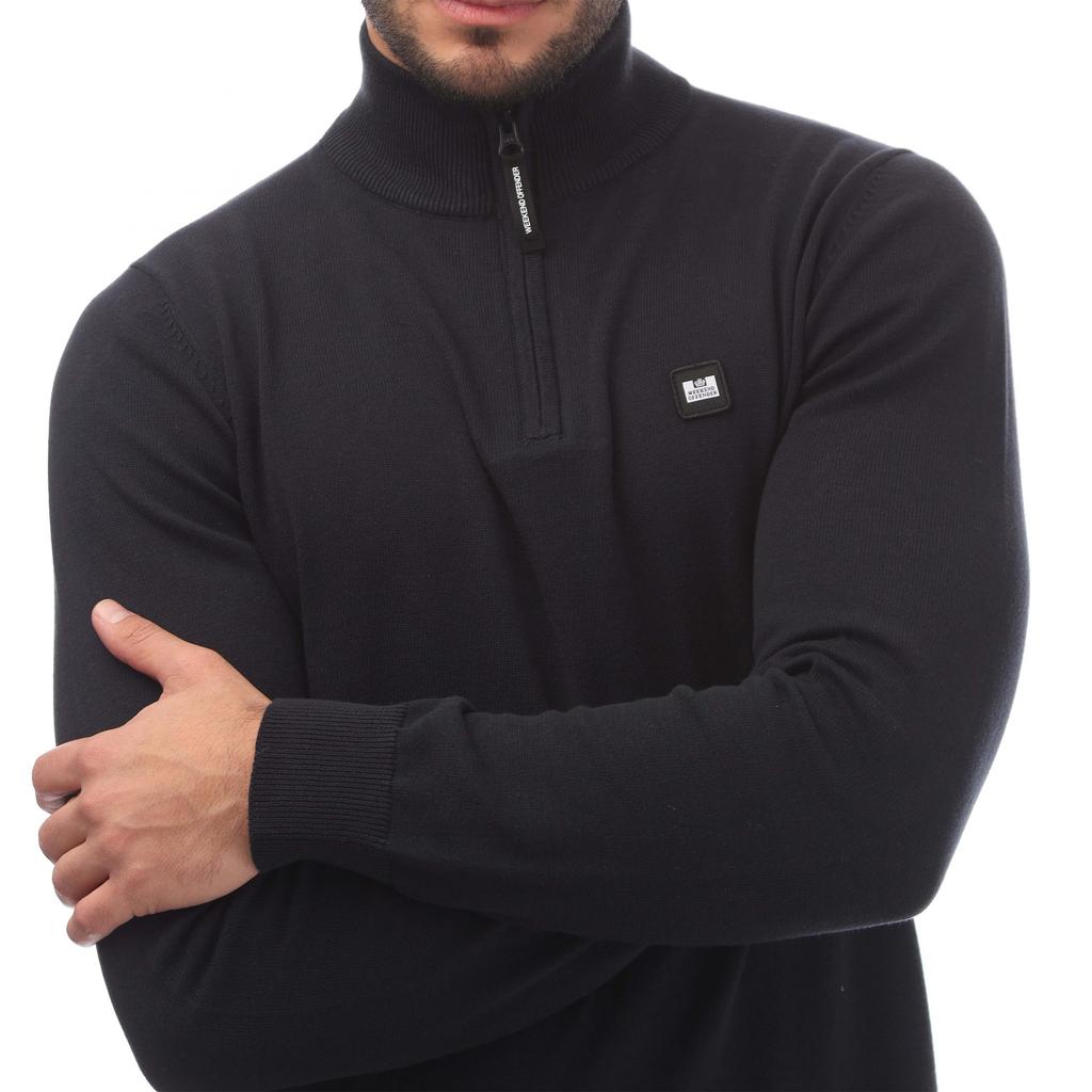 Мужской свитшот Weekend Offender Paraguay на молнии до середины