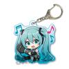 Bell House Hatsune Miku Hatsune Miku Gyugyutto Акриловый брелок Акрил
