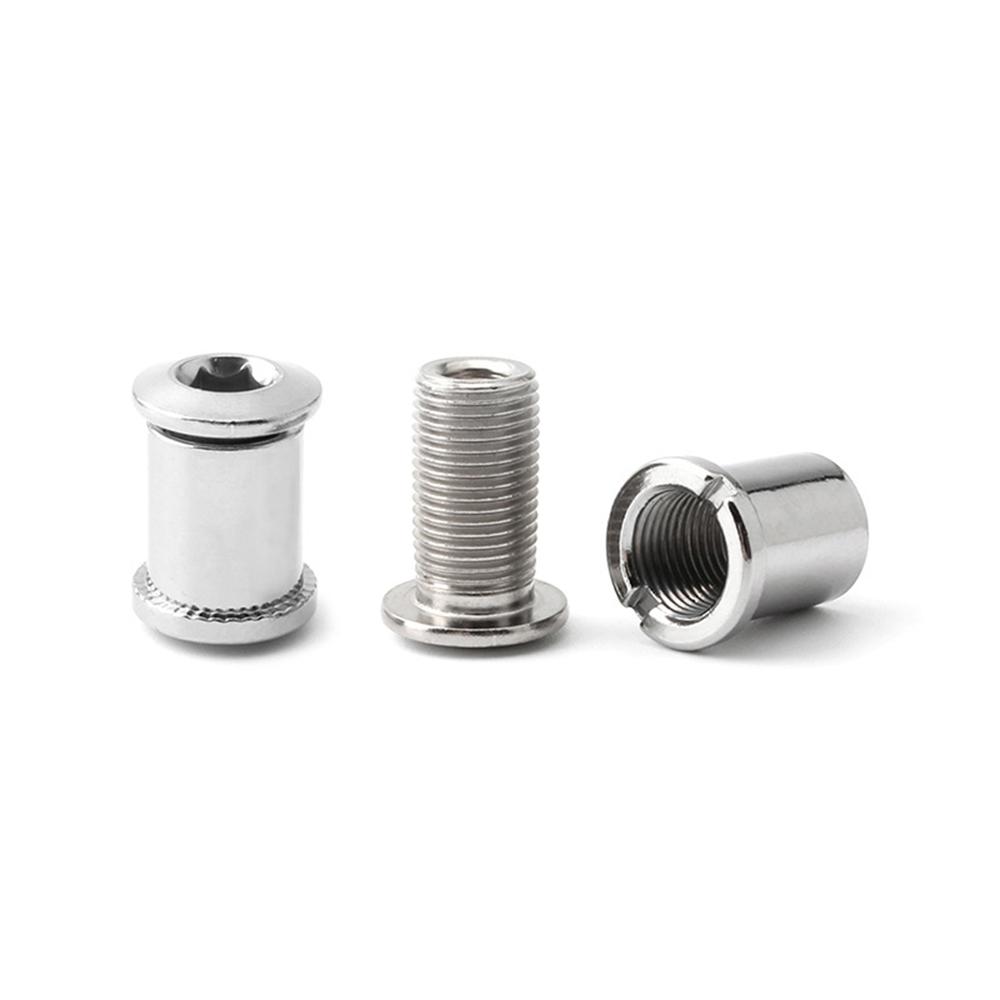 Crank Nuts Chainwheel Bolts Bike Parts Dental Disc Nail Disc Plate Nail Screws Crankset Bolts