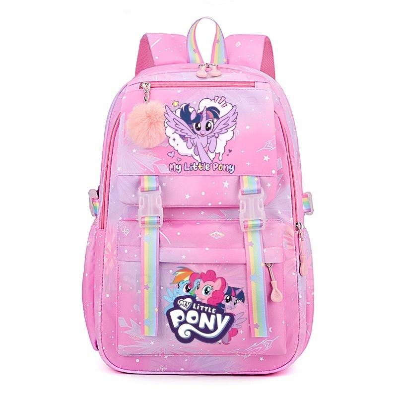 Рюкзак My Little Pony Женский Большой Вместимости Студенческий Модный Женский Для Ноутбука Школьные Сумки Девочки Дорожные Школьные Сумки YK2
