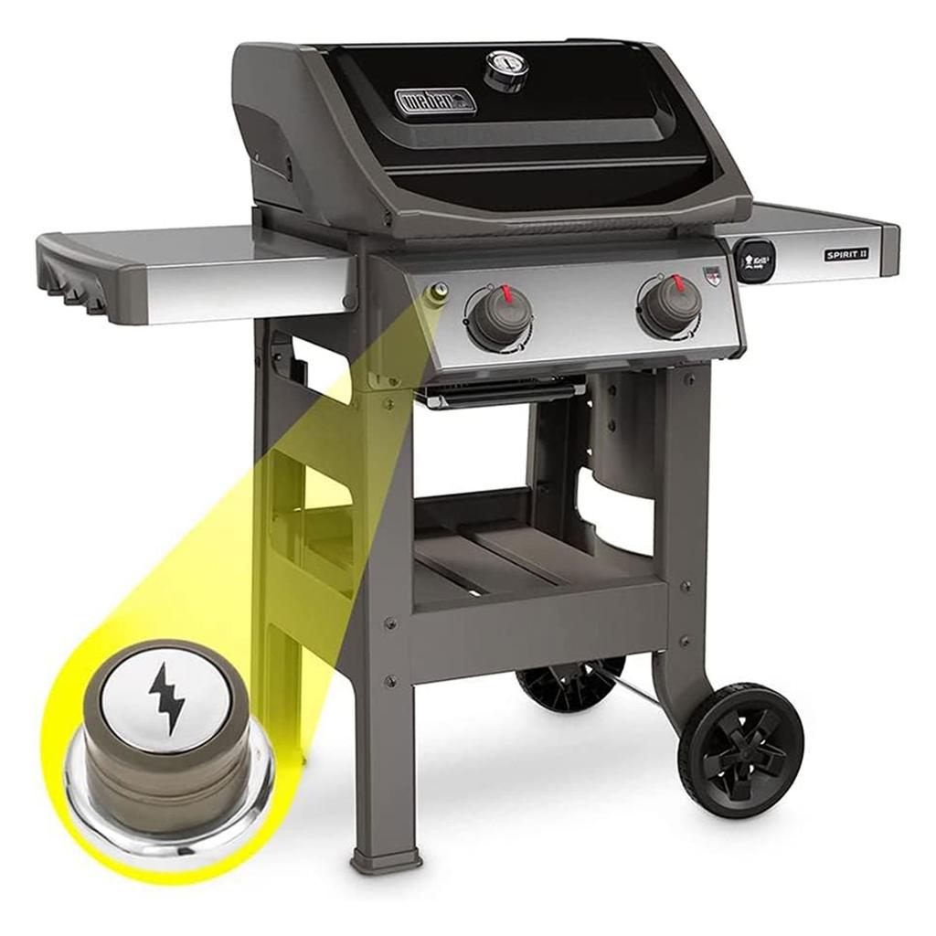 Эффективный комплект поджигателя Замена Комплект зажигалки для барбекю с боковой панелью управления Металлический материал для газовых грилей E310 E210