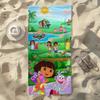 Cartoon D-Dora the E-Explorer Towel For Swim Yoga Gym Quick Drying Soft and skin-friendly Beach Towels All-Season