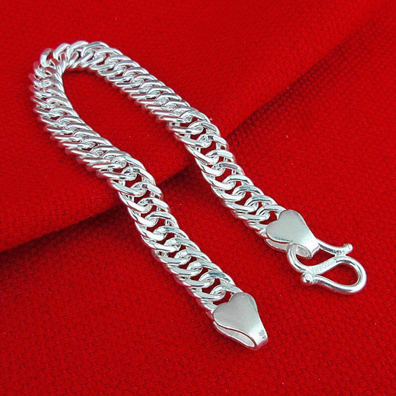 Мужской браслет-цепочка-цепочка ручной работы, цепочка на ключицы, ожерелье в стиле хип-хоп, модный подарок для мальчиков