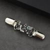 Fashion Winter Crystal Retro Sweater Blouse Pin Cardigan Clip Duck Clip Clasps Shawl Brooch