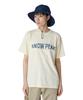 Snow Peak Recycled Cotton Dyed SP Size L IVORY Festival Camping Outdoor T-Shirt TS-25SU201