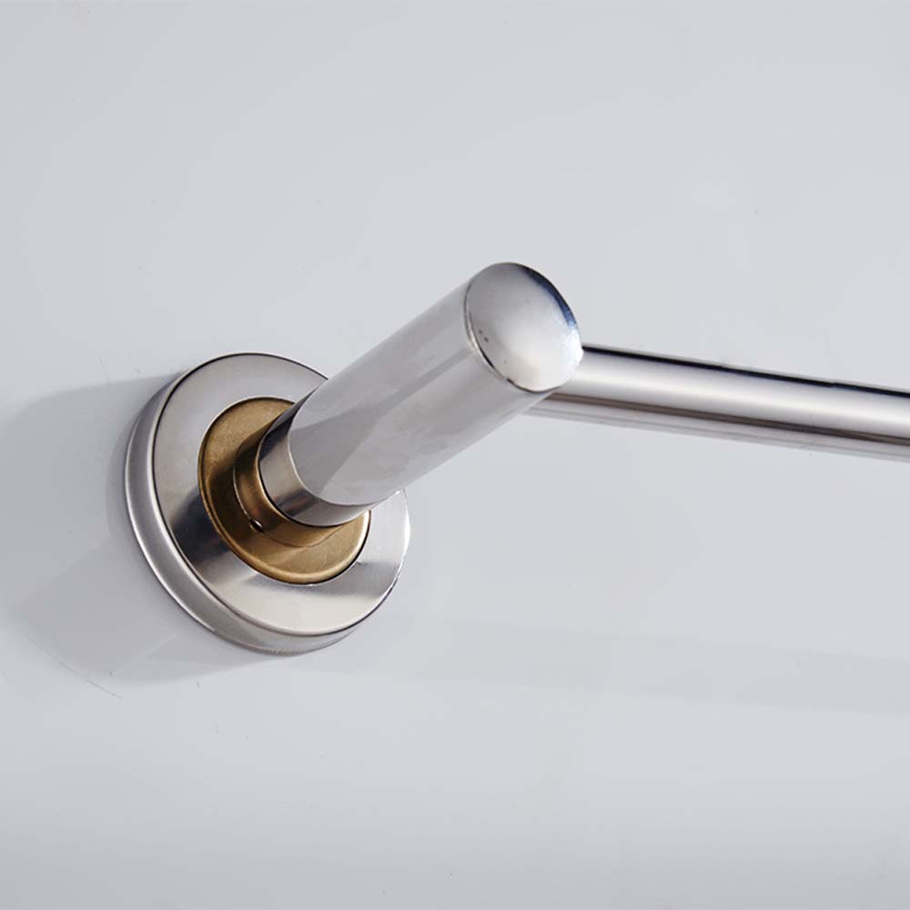 Одинарный Двойной Держатель для ванной Кухонный Вешалка Штанга для полотенец Полка для полотенец Аксессуары для ванной