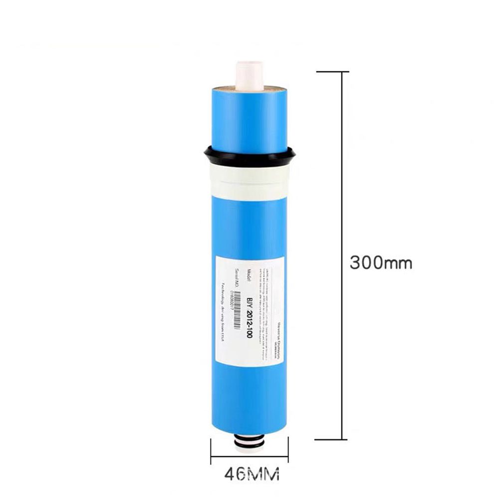 Purify RO Water Filter System Reverse Osmosis Membrane Membrane High Salt Rejection Permeation