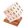 Wooden Puzzle - Sudoku Cube - Intermediate Level - 27 Pieces - For 1 Player - Mixed