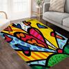 Britto Bathroom Mat Anti-slip Absorb Water Long Strip Cushion Bedroon Mat Welcome Doormat