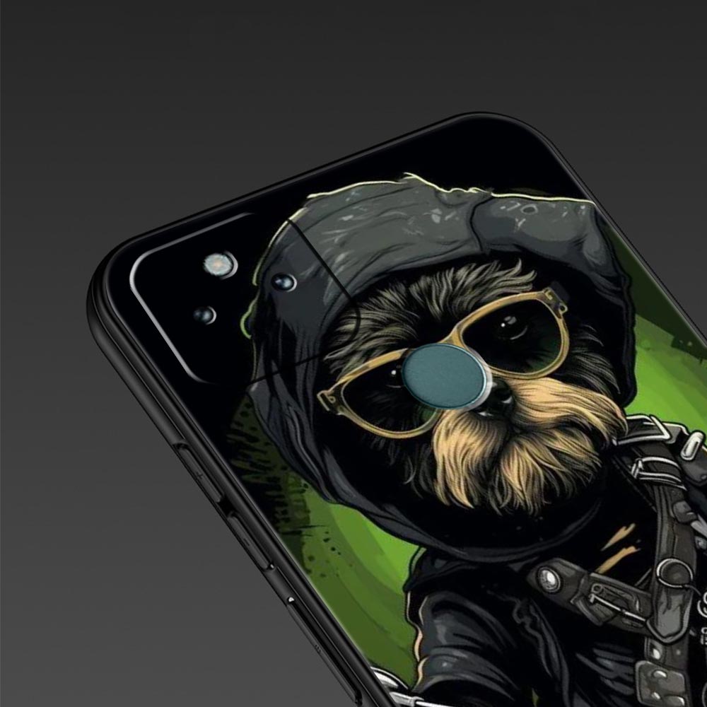 Motorcycle Phone Case Cover for Google Pixel 10 9 8 7 6 9A 8A 7A 6A Pro Shockproof Soft TPU 9 Pro XL Shell Capas Funda Coque Bag