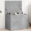 VidaXL Storage Box Concrete Grey 60x42x46 Cm Engineered Wood 840656
