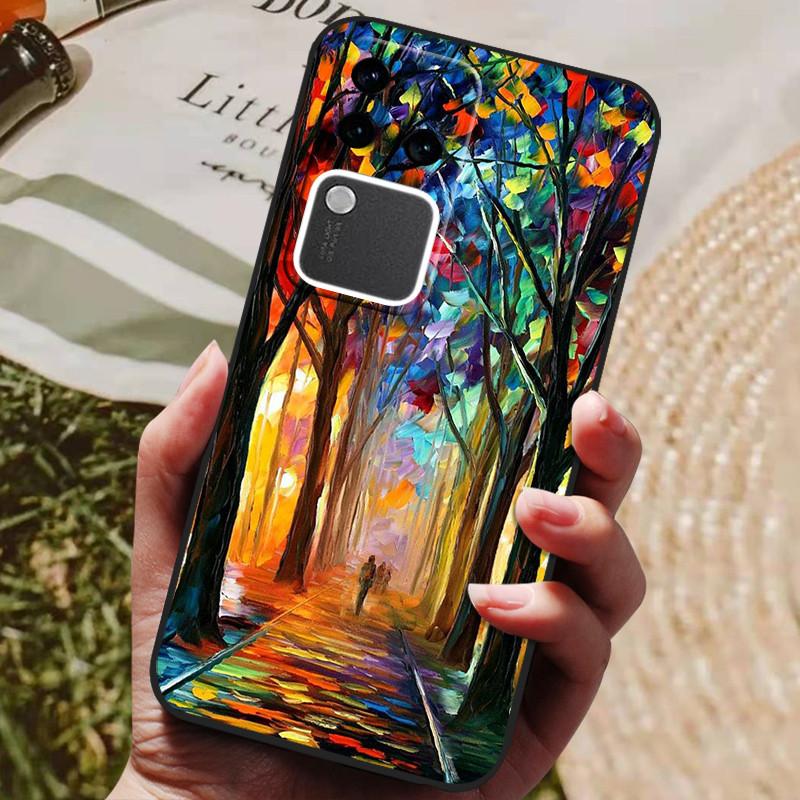 Для Vivo V30 Pro V2319 Чехол Роскошный Телефон Силиконовая Задняя Крышка Для Vivo V30 V2318 V 30 VivoV30 V30Pro Чехлы Защитная Оболочка Capas