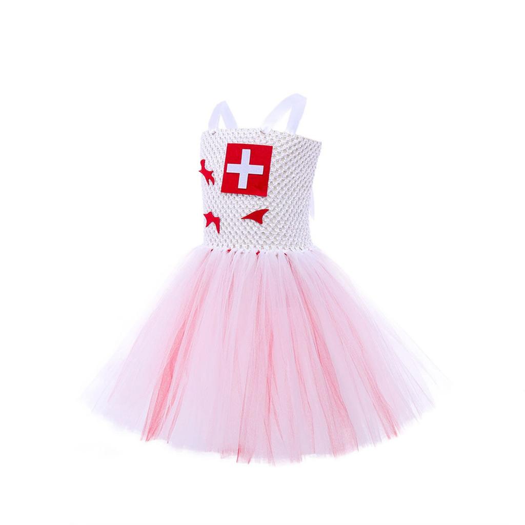 Девочки Хэллоуин Накидка Клетчатое Платье Без Рукавов Комплект из 2 предметов