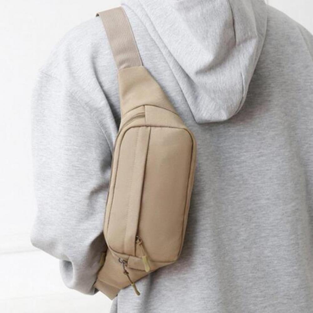 New Arrivals Open Run Hip Bag Fabric Crossbody