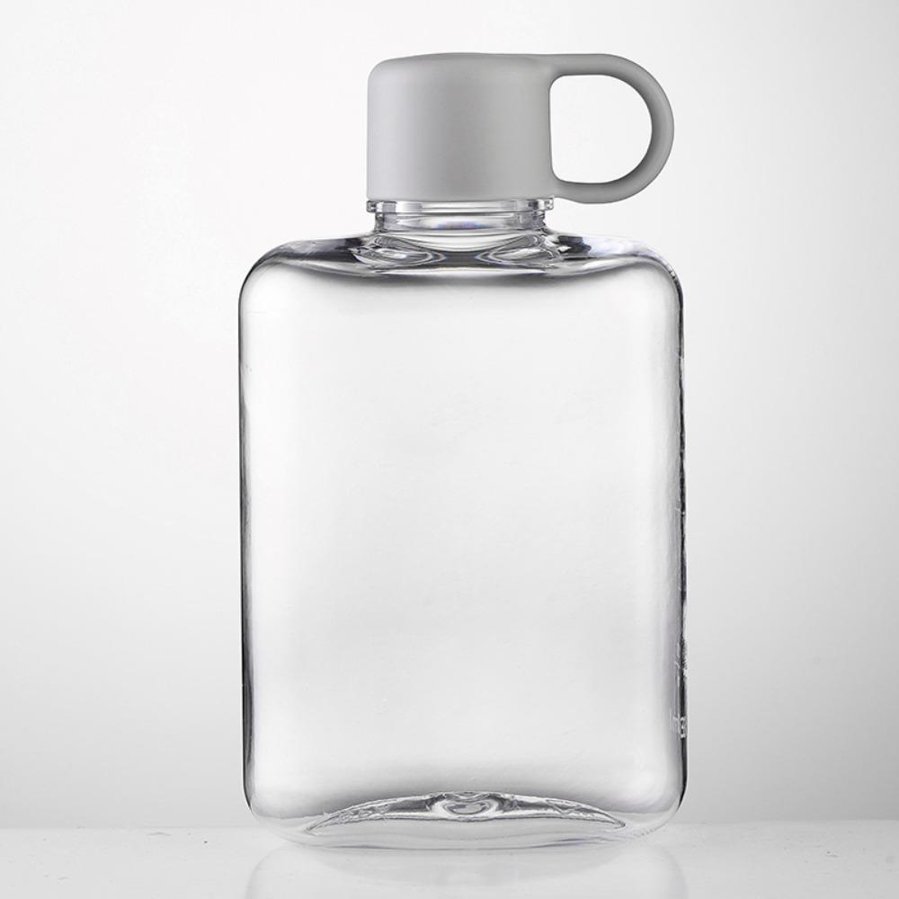 360 мл/500 мл с ручкой Мини-бутылка для воды Легкая карманная бутылка Качественные стаканы для воды Кемпинг