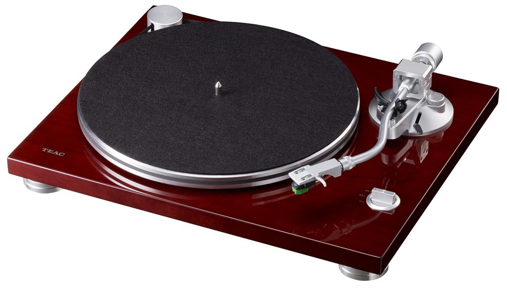 Teac Belt Drive Turntable Cherry TN-3B-SE