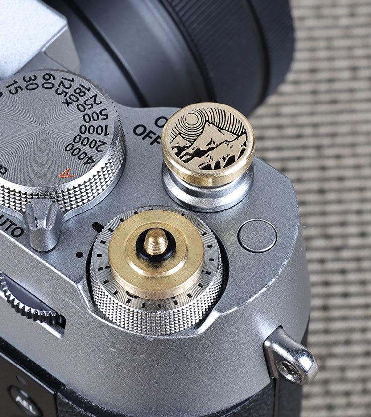 Колпачки для кнопки спуска затвора, совместимые с Fujifilm XT и Nikon ZF