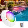 38W LED Underwater Swimming Pool Lights RGB Color Changing AC12V IP68 Waterproof Lamp with Remote Controller Submersible Light