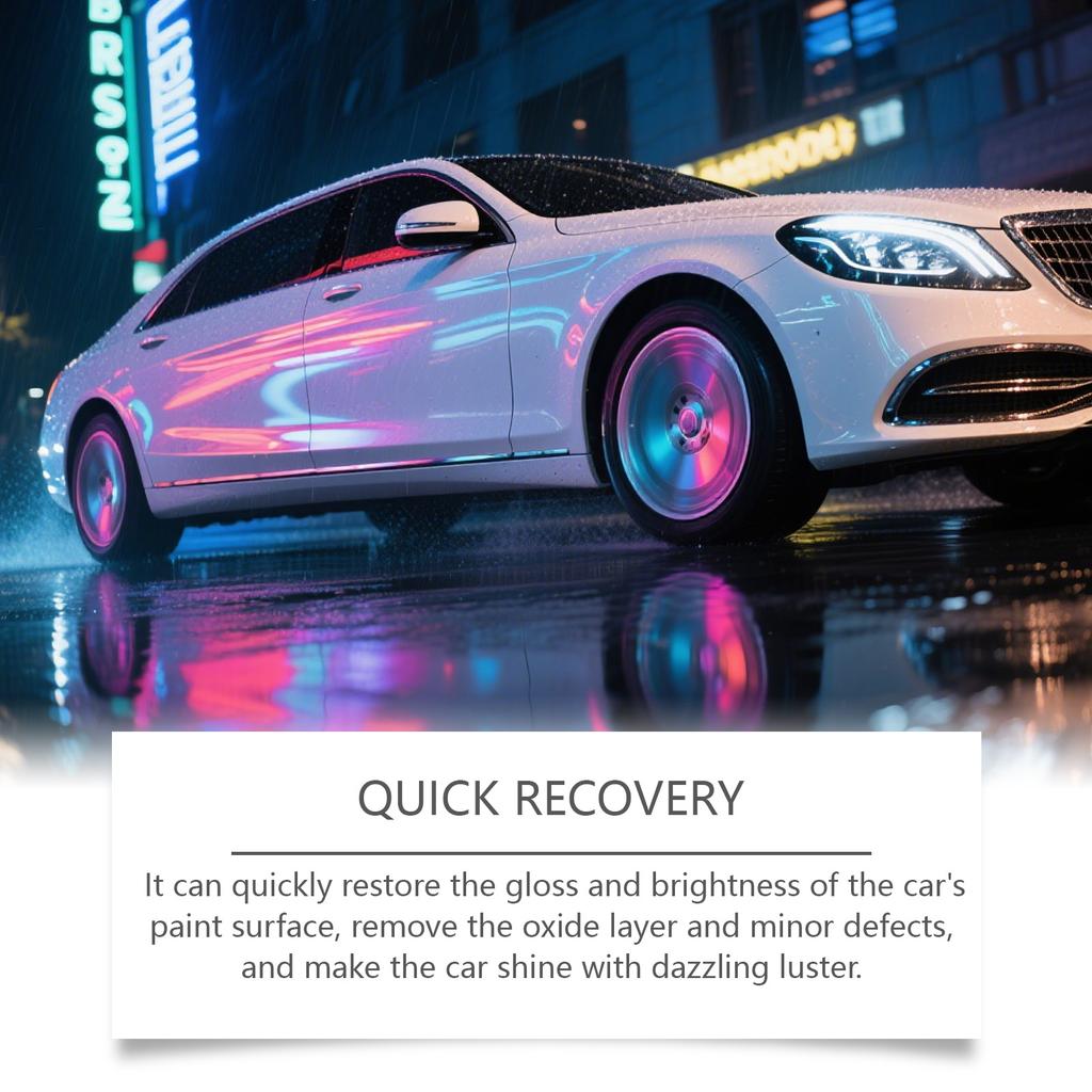 Car Scratch Remover Agent Set Auto Paint Scratch Removal Repair Tool Car Body Polishing Compound Paste Car Care Maintenance