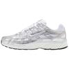 P 6000 White Blue Tint Sail Metallic Silver Women's Sneakers BV1021-106