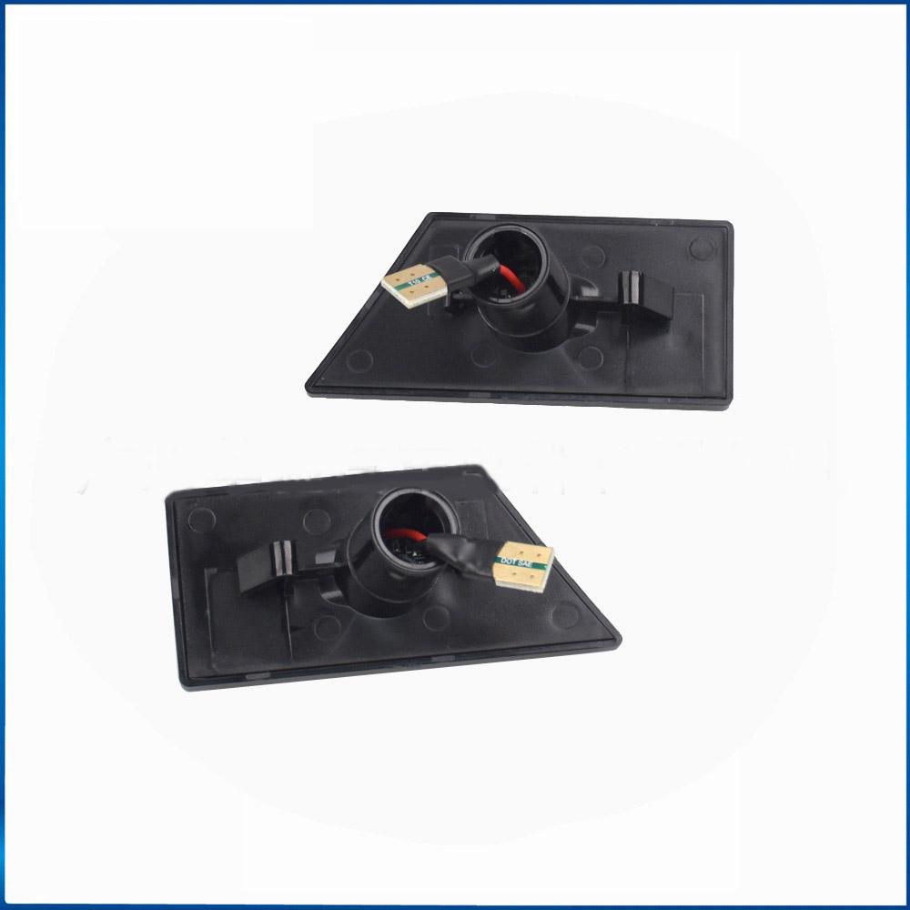 1 пара фонарей бокового указателя поворота 93192381 для Opel Vectra C Signum