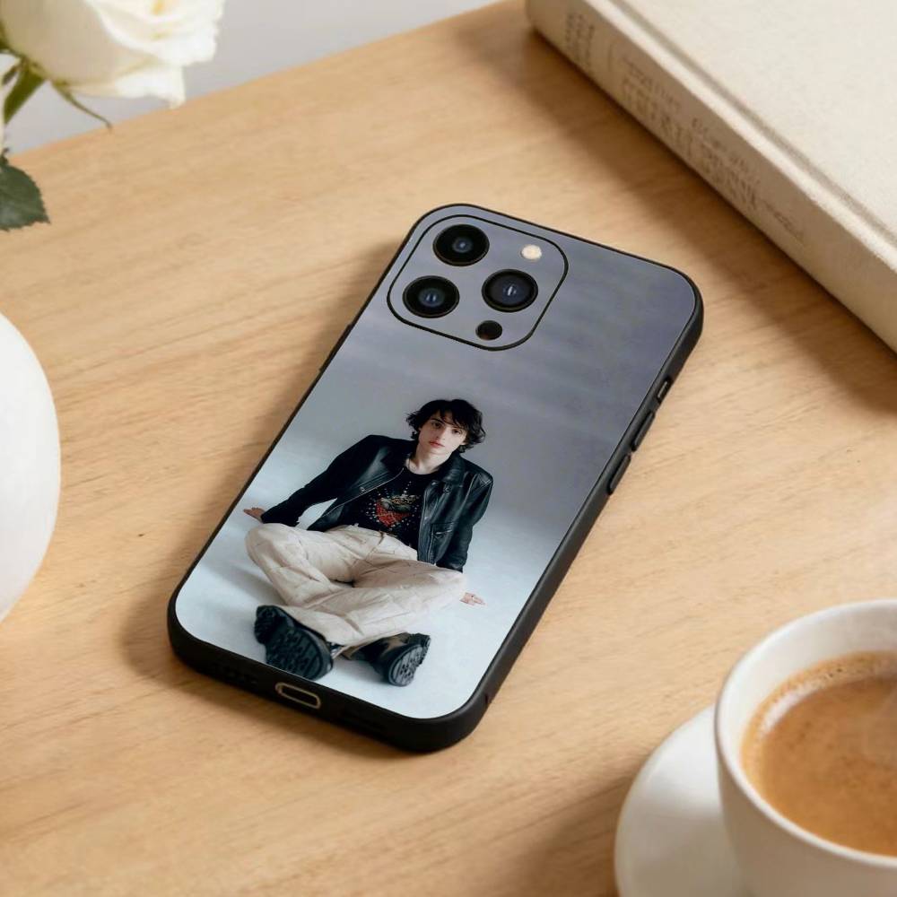Pride True Self N-Noah Schnapp Phone Case For iPhone 17 16 15 14 13 12 Max Plus Silicone Black Cover