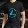 Футболка Luxair Logo Active Смешной Размер Мода Американская футболка