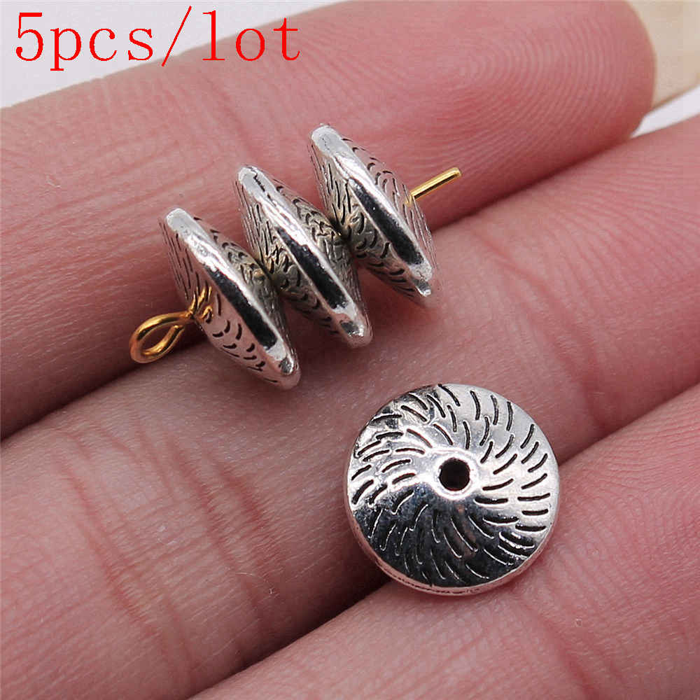 Tori Spacer Beads Components Jewellery Making Supplies Art Crafts Diy Make Accessories