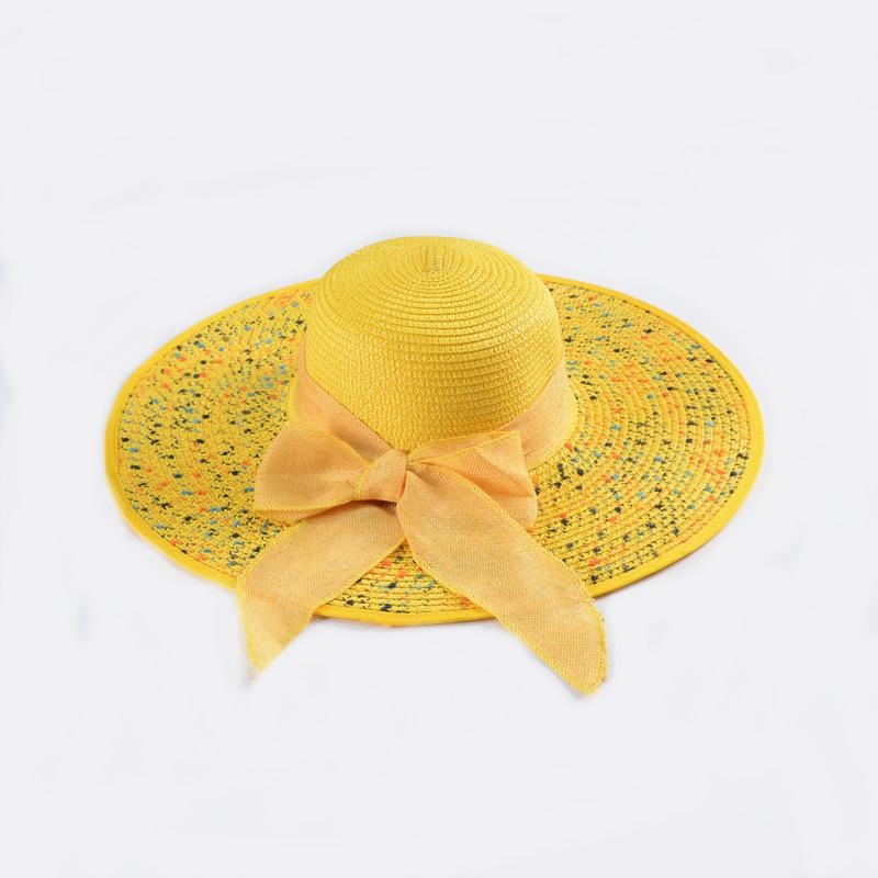 Солнцезащитная широкополая соломенная шляпа - УФ-блокирующая, водостойкая, дышащая, удобная летняя пляжная шляпа для отдыха на море и активного отдыха на свежем воздухе