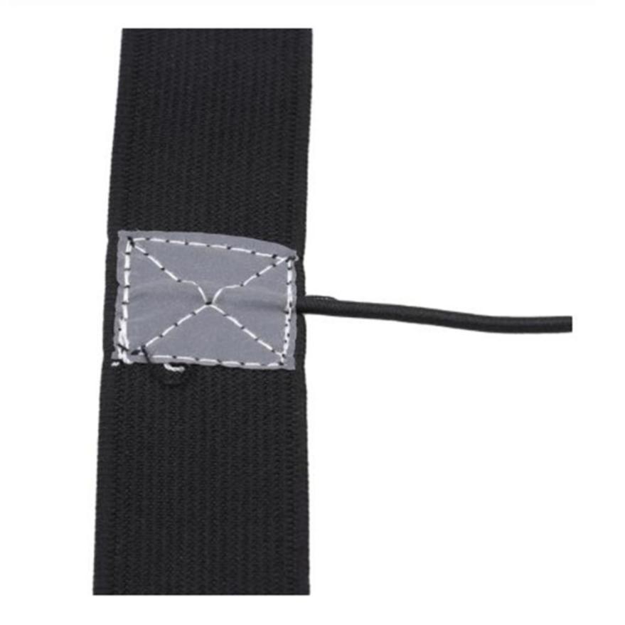 Unisex Triathlon Marathon Race Number Belt with Gel Holder Running Belt Cloth Belt Motor Running Outdoor Sports