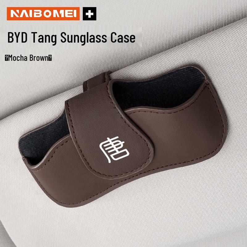 Зажим и держатель для солнцезащитных очков на козырек автомобиля BYD Tang