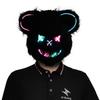 Glowing Halloween Bloody Animal Party Mask