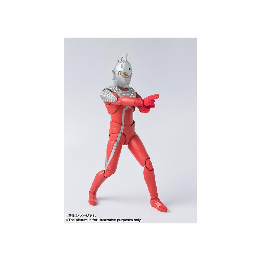 НАРОДЫ ТАМАШИИ SH. Figuarts Ультра Семь 150 мм ПВХ АБС Экшен-фигурка Раскрашенная Сочлененная Коллекционная