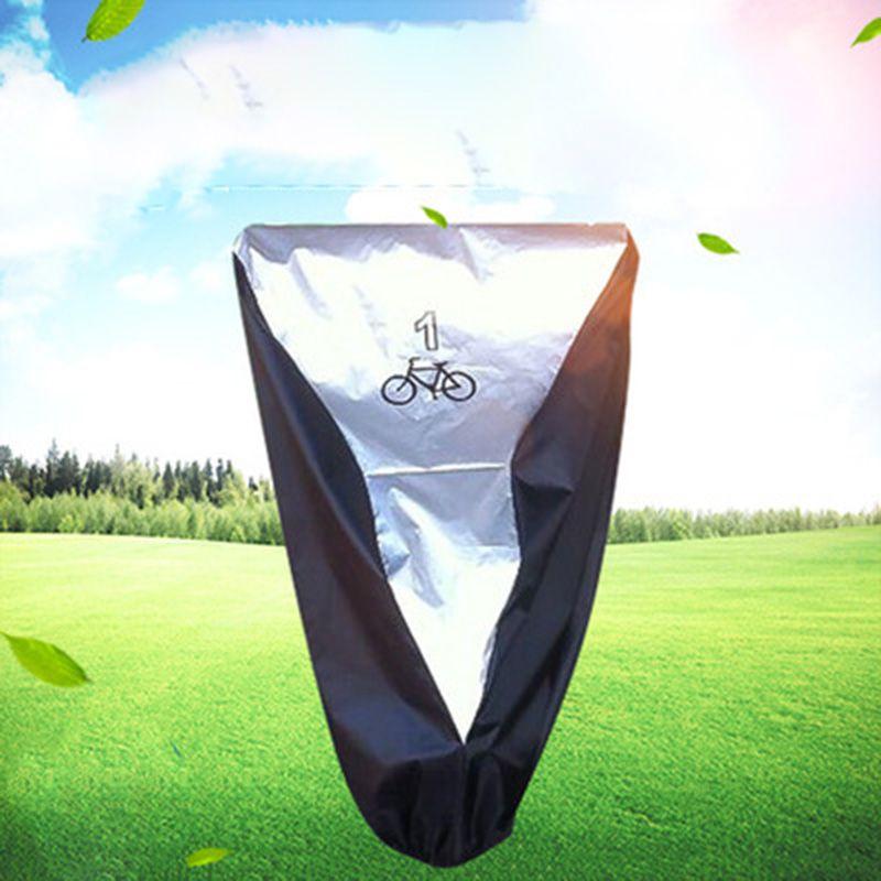 Lightweight And Portable Waterproof Bike Cover For Single Double Triple Bikes