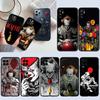 Чехол-ужастик C-Clown для Samsung M55 M35 M15 A02 A05S A05 A06 A15 A12 A13 A10 A16 A20 A22 A24 A25 A30 A31 A32 A33 A35 A42 A50