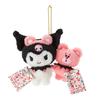 Sanrio Sanrio Mascot Holder ПЕРСОНАЖИ Kuromi Kuromi Персонаж 476617 SANRIO (САНРИО) ПЛОВЕЦ×САНРИО 11×10,5×4,5см