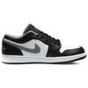 Jordan Air Jordan 1 Слива Тарепанда, Ленивая Панда Милая Амортизация Нескользящая Низкие Винтажные Баскетбольные Кроссовки 553558-040(Команда56-)