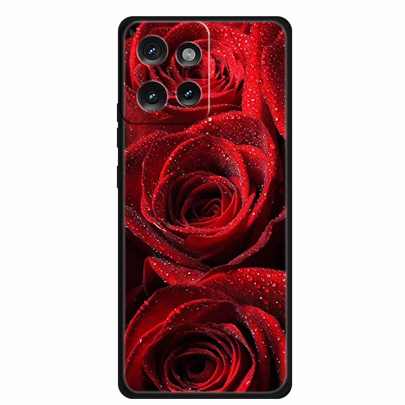 Для Motorola Moto G75 5G Чехол Роскошный ТПУ Мягкий Силикон Задняя Крышка Чехлы для Телефона для MotorolaG75 Защитный Прекрасный Бампер Новый Коке