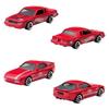 Hot Wheels Mattel 80th Anniversary 8-Pack Vehicle Toy Mini Cars, Ages 3 and Up, Red, JGK09