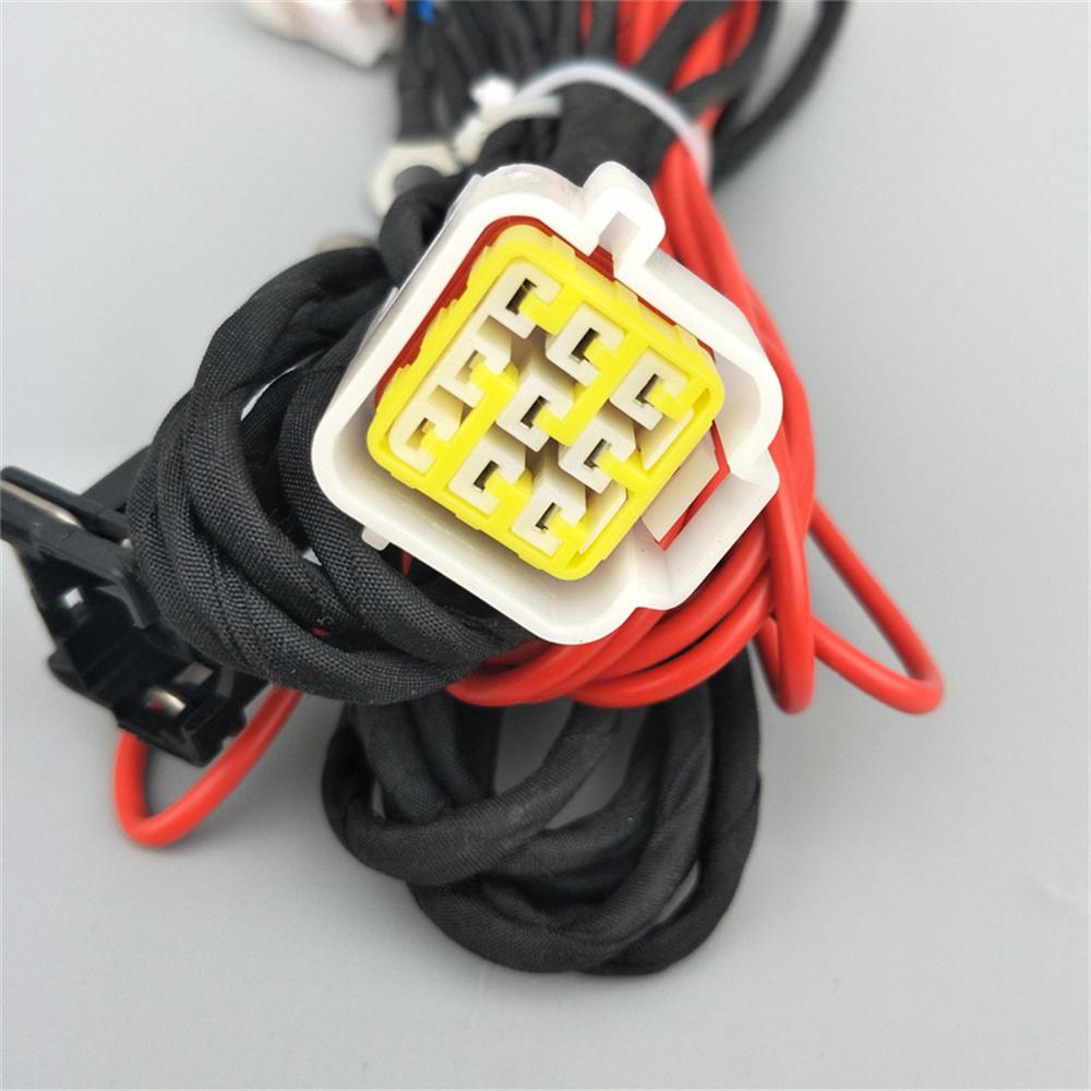 For 5KW 12V Air Diesel Parking Heater LCD Switch+Motherboard+Remote Control+Wire