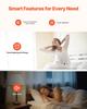 Automatic Curtain Opener, APP and Remote Control, Hub Included, Electric Smart Curtain Opener Compatible with Alexa and Google Home, Timed Opening and