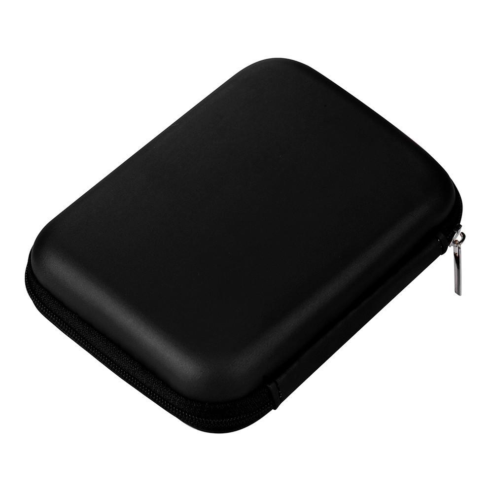 Сумка для 2,5-дюймового HDD, Чехол-сумка для внешнего USB-жесткого диска, Мини-чехол для USB-кабелей, Сумка для наушников для ПК, Ноутбука, Чехол для жесткого диска