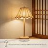 Touch Sensor Rattan Desk Lamp Adjustable Brightness LED Night Light  Bedside Light