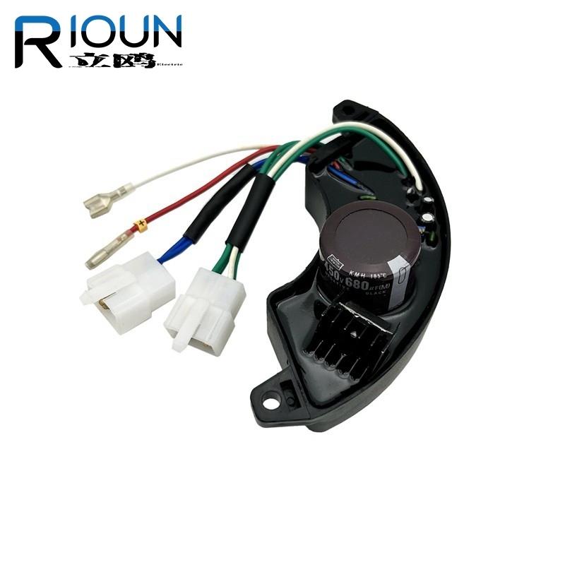 10KW Generator Parts Three Phase AVR Voltage Stabilizing Circuit Board 450V/680UF